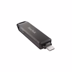 SanDisk iXpand unità flash USB 64 GB USB Type-C / Lightning 3.2 Gen 1 (3.1 Gen 1) Nero - Vista aggiuntiva 4