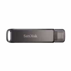 SanDisk iXpand unità flash USB 64 GB USB Type-C / Lightning 3.2 Gen 1 (3.1 Gen 1) Nero - Vista aggiuntiva 5