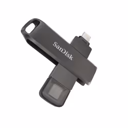 SanDisk iXpand unità flash USB 64 GB USB Type-C / Lightning 3.2 Gen 1 (3.1 Gen 1) Nero - Vista aggiuntiva 6