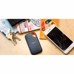 SanDisk Extreme Portable 1 TB USB tipo-C 3.2 Gen 2 (3.1 Gen 2) Nero - Vista aggiuntiva 5