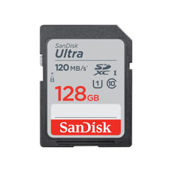 SanDisk Ultra 128GB SDXC Classe 10
