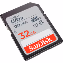 SanDisk Ultra 32 GB SDHC UHS-I Classe 10 - Vista aggiuntiva 4
