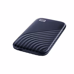 Western Digital My Passport 1 TB USB tipo-C 3.2 Gen 2 (3.1 Gen 2) Blu - Vista aggiuntiva 4