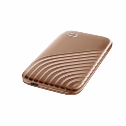 Western Digital My Passport 1 TB USB tipo-C 3.2 Gen 2 (3.1 Gen 2) Oro - Vista aggiuntiva 4