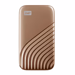 Western Digital My Passport 1 TB USB tipo-C 3.2 Gen 2 (3.1 Gen 2) Oro - Vista aggiuntiva 8