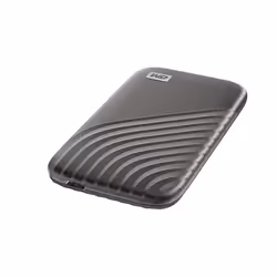 Western Digital My Passport 1 TB USB tipo-C 3.2 Gen 2 (3.1 Gen 2) Grigio - Vista aggiuntiva 4
