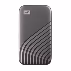 Western Digital My Passport 2 TB USB tipo-C 3.2 Gen 2 (3.1 Gen 2) Grigio - Vista aggiuntiva 8