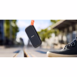 SanDisk Portable 480 GB USB tipo-C 3.2 Gen 1 (3.1 Gen 1) Blu - Vista aggiuntiva 5