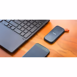 SanDisk Portable 480 GB USB tipo-C 3.2 Gen 1 (3.1 Gen 1) Blu - Vista aggiuntiva 7