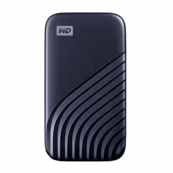 Western Digital My Passport 2 TB USB tipo-C 3.2 Gen 2 (3.1 Gen 2) Blu - Vista aggiuntiva 8