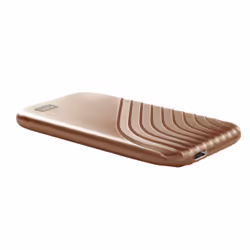 Western Digital My Passport SSD 2 TB USB tipo-C 3.2 Gen 2 (3.1 Gen 2) Oro - Vista aggiuntiva 5