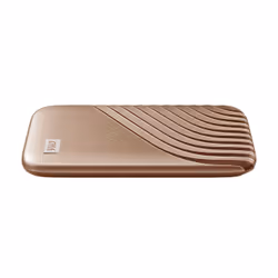 Western Digital My Passport SSD 2 TB USB tipo-C 3.2 Gen 2 (3.1 Gen 2) Oro - Vista aggiuntiva 6