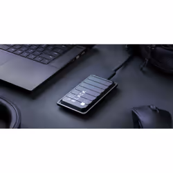 Western Digital P50 4 TB USB tipo-C 3.2 Gen 2 (3.1 Gen 2) Nero - Vista aggiuntiva 8
