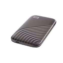 Western Digital My Passport 4 TB USB tipo-C 3.2 Gen 2 (3.1 Gen 2) Grigio - Vista aggiuntiva 4
