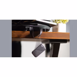 Western Digital My Passport 4 TB USB tipo-C 3.2 Gen 2 (3.1 Gen 2) Grigio - Vista aggiuntiva 5