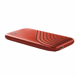 Western Digital My Passport 500 GB USB tipo-C 3.2 Gen 2 (3.1 Gen 2) Rosso - Vista aggiuntiva 5