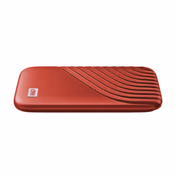 Western Digital My Passport 500 GB USB tipo-C 3.2 Gen 2 (3.1 Gen 2) Rosso - Vista aggiuntiva 6