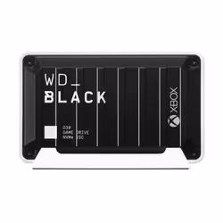 Western Digital WD_BLACK D30 1 TB USB tipo-C 3.2 Gen 2 (3.1 Gen 2) Nero, Bianco - Vista aggiuntiva 6
