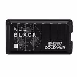 Western Digital P50, 1 TB, USB tipo-C, 3.2 Gen 2 (3.1 Gen 2), 2000 MB/s, Nero