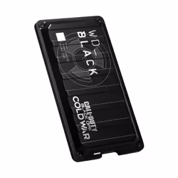 Western Digital P50 1 TB USB tipo-C 3.2 Gen 2 (3.1 Gen 2) Nero
