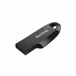 SanDisk Ultra Curve unità flash USB 256 GB USB tipo A 3.2 Gen 1 (3.1 Gen 1) Nero - Vista aggiuntiva 2