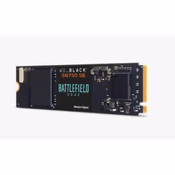 Western Digital Black SN750 SE 500 GB M.2 PCI Express 4.0 NVMe - Vista aggiuntiva 4