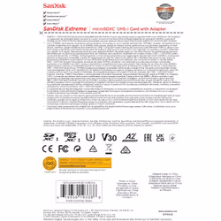 SanDisk Extreme 64 GB MicroSDXC UHS-I Classe 10 - Vista aggiuntiva 4