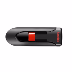 SanDisk Cruzer Glide, 32GB unità flash USB USB tipo A 2.0 Nero, Rosso - Vista aggiuntiva 4