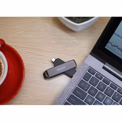 SanDisk SDDDE1-512G-G46 unità flash USB 512 GB USB Type-C/USB Type-A 3.2 Gen 2 (3.1 Gen 2) Nero - Vista aggiuntiva 4