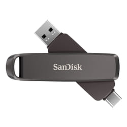 SanDisk Extreme PRO unità flash USB 256 GB USB Type-C/USB Type-A 3.2 Gen 2 (3.1 Gen 2) Nero