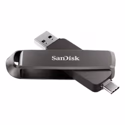 SanDisk Extreme PRO unità flash USB 256 GB USB Type-C/USB Type-A 3.2 Gen 2 (3.1 Gen 2) Nero - Vista aggiuntiva 2