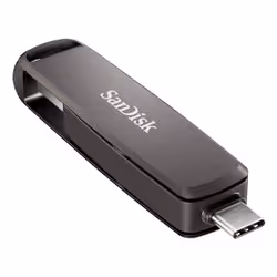 SanDisk Extreme PRO unità flash USB 256 GB USB Type-C/USB Type-A 3.2 Gen 2 (3.1 Gen 2) Nero - Vista aggiuntiva 3