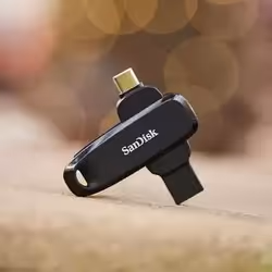 SanDisk SDDDC6-032G-G46 unità flash USB 32 GB USB tipo-C 3.2 Gen 1 (3.1 Gen 1) Nero - Vista aggiuntiva 5