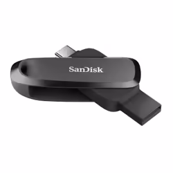 SanDisk SDDDC6-256G-G46 unità flash USB 256 GB USB tipo-C 3.2 Gen 1 (3.1 Gen 1) Nero