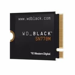 Western Digital Black WDBDNH0020BBK-WRSN drives allo stato solido 2 TB M.2 PCI Express 4.0 NVMe