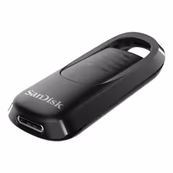 SanDisk SDCZ480-032G-G46 unità flash USB 32 GB USB tipo-C 3.2 Gen 1 (3.1 Gen 1) Nero - Vista aggiuntiva 3