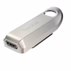 SanDisk Ultra Luxe USB unità flash USB 32 GB USB tipo-C 3.2 Gen 1 (3.1 Gen 1) Argento - Vista aggiuntiva 3