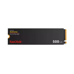 SanDisk SDSSDX3N-500G-G26 drives allo stato solido 500 GB M.2 PCI Express 4.0 NVMe