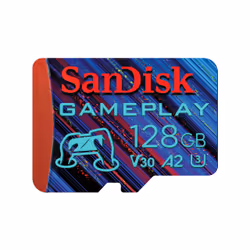 SanDisk SDSQXAA-128G-GN6XN, 128 GB, MicroSDXC, UHS-I