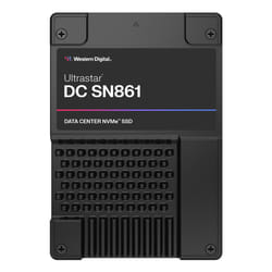 Western Digital Ultrastar DC SN861 6,4 TB U.2 PCI Express 5.0 NVMe