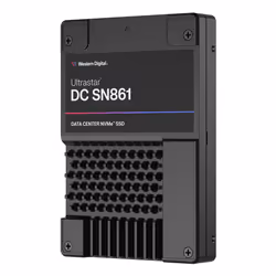 Western Digital Ultrastar DC SN861 6,4 TB U.2 PCI Express 5.0 NVMe - Vista aggiuntiva 2