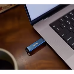 SanDisk iXpand unità flash USB 128 GB USB Type-C / Lightning 3.2 Gen 1 (3.1 Gen 1) Blu - Vista aggiuntiva 4