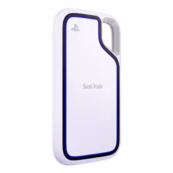 SanDisk SDSSDE62P-2T00-G25 unità esterna a stato solido 2 TB USB tipo-C 3.2 Gen 2 (3.1 Gen 2) Bianco - Vista aggiuntiva 3