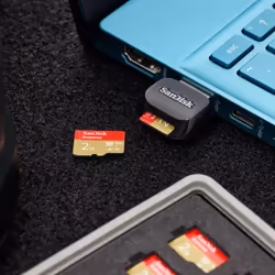 SanDisk SDDR-B731-GN6NN lettore di schede USB 3.2 Gen 1 (3.1 Gen 1) Type-A Nero - Vista aggiuntiva 4