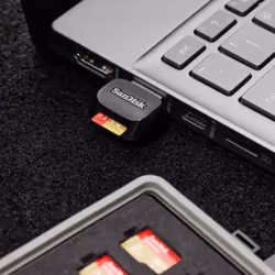 SanDisk SDDR-B731-GN6NN lettore di schede USB 3.2 Gen 1 (3.1 Gen 1) Type-A Nero - Vista aggiuntiva 5