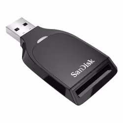SanDisk SDDR-C731-GNANN, SD, Nero, USB 3.2 Gen 1 (3.1 Gen 1) Type-A, 31,7 mm, 62,9 mm, 8,2 mm