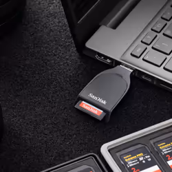 SanDisk SDDR-C731-GNANN lettore di schede USB 3.2 Gen 1 (3.1 Gen 1) Type-A Nero - Vista aggiuntiva 4