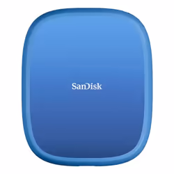 SanDisk SDSSDE62C-2T00-G25, 2 TB, USB tipo-C, 3.2 Gen 2 (3.1 Gen 2), 1000 MB/s, Blu