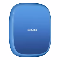 SanDisk SDSSDE62C-2T00-G25 unità esterna a stato solido 2 TB USB tipo-C 3.2 Gen 2 (3.1 Gen 2) Blu