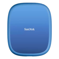SanDisk SDSSDE62C-1T00-G25 unità esterna a stato solido 1 TB USB tipo-C 3.2 Gen 2 (3.1 Gen 2) Blu